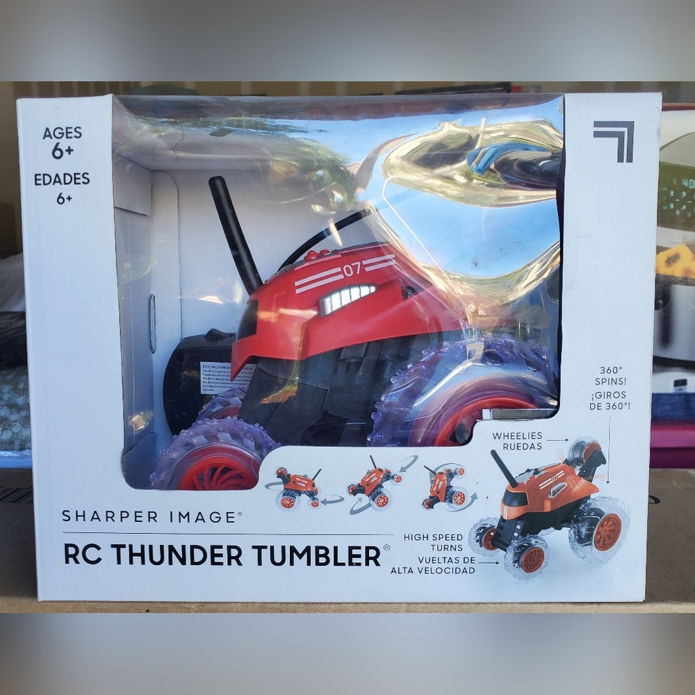 Sharper Image RC Thunder Tumbler
